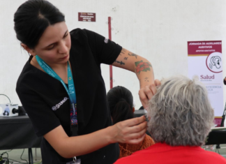SEDIF Puebla entrega más de 2 mil auxiliares auditivos