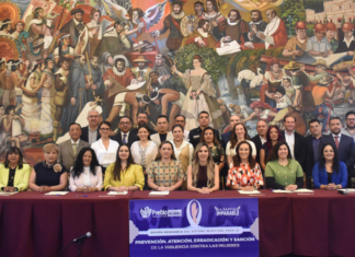 Puebla presenta avances en atención a la Alerta de Violencia de Género