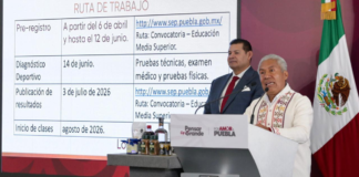 Puebla, sede de uno de los ocho bachilleratos deportivos a nivel nacional