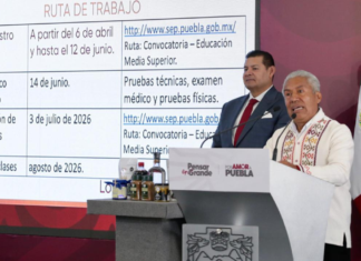 Puebla, sede de uno de los ocho bachilleratos deportivos a nivel nacional