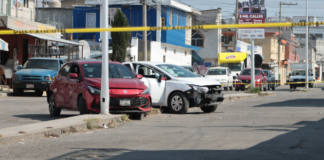 Persecución y balacera en la colonia Constitución Mexicana deja un detenido