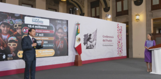 Inicia entrega de beca “Rita Cetina” para uniformes y útiles escolares