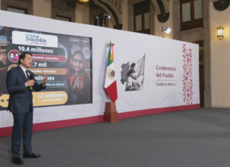Inicia entrega de beca “Rita Cetina” para uniformes y útiles escolares