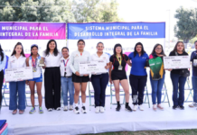 San Andrés Cholula entrega becas “Talentos Deportivos” 2026