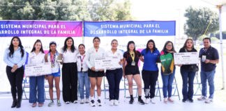 San Andrés Cholula entrega becas “Talentos Deportivos” 2026