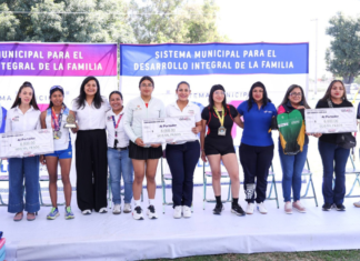 San Andrés Cholula entrega becas “Talentos Deportivos” 2026