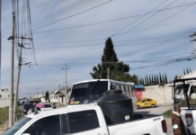 Bloquean acceso a empresa en Acajete por presuntos incumplimientos