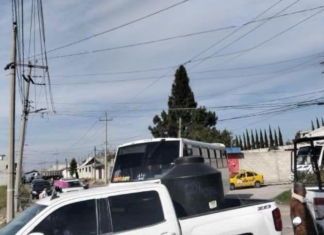 Bloquean acceso a empresa en Acajete por presuntos incumplimientos