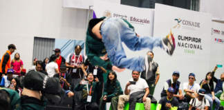 Concluye breaking en la Olimpiada Nacional CONADE 2026