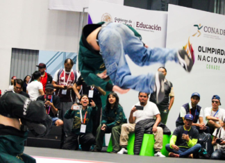 Concluye breaking en la Olimpiada Nacional CONADE 2026