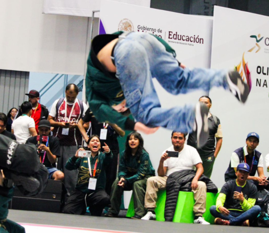 Concluye breaking en la Olimpiada Nacional CONADE 2026