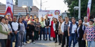Pepe Chedraui moderniza 179 luminarias en colonia Cleotilde Torres