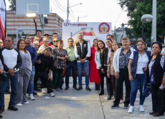 Pepe Chedraui moderniza 179 luminarias en colonia Cleotilde Torres