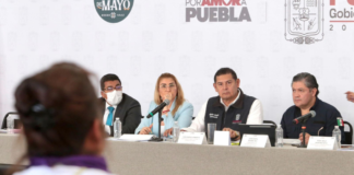 Puebla destaca localización de 600 personas y avances en búsqueda
