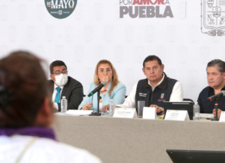 Puebla destaca localización de 600 personas y avances en búsqueda