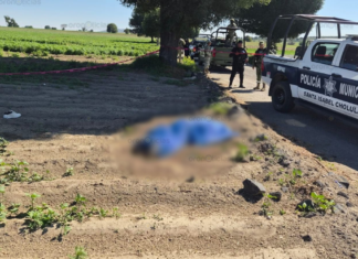 Hallan cadáver de hombre en límites de Tecuanipan y Cholula