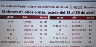 Iniciará credencialización del Servicio Nacional de Salud en Puebla