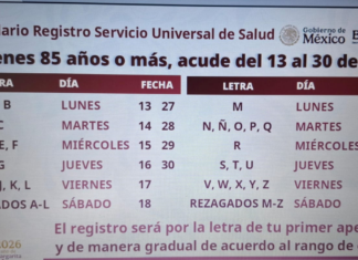 Iniciará credencialización del Servicio Nacional de Salud en Puebla