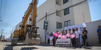 Inicia reconstrucción de la calle Tlaxcala en Cuautlancingo