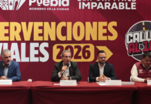 Tren Capitalino permitirá intervenir más de 4 mil calles en Puebla