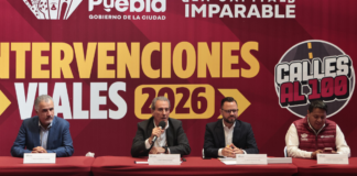 Ayuntamiento de Puebla prevé superar las 4 mil calles intervenidas