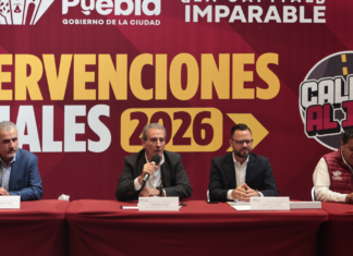 Ayuntamiento de Puebla prevé superar las 4 mil calles intervenidas