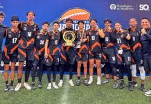 Leones Anáhuac Puebla, campeones nacionales de flag football