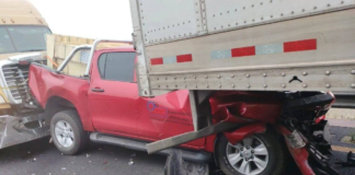 Carambola en la Puebla–Orizaba deja lesionados y cierre total