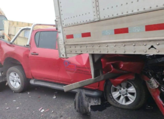 Carambola en la Puebla–Orizaba deja lesionados y cierre total