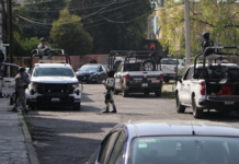 Fuerzas federales realizan cateo en inmueble de la Joaquín Colombres