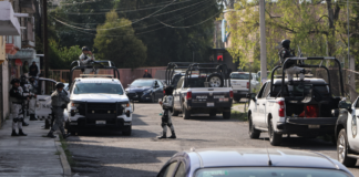 Fuerzas federales realizan cateo en inmueble de la Joaquín Colombres
