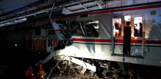 Choque de trenes en Indonesia deja 15 muertos y múltiples heridos
