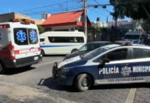 Choque entre patrulla y auto deja una lesionada en Tehuacán