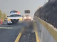 Ciclista muere atropellado en la autopista México–Puebla