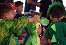 Círculo Infantil BUAP celebra Día de la Niña y el Niño
