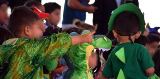 Círculo Infantil BUAP celebra Día de la Niña y el Niño