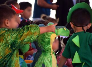 Círculo Infantil BUAP celebra Día de la Niña y el Niño