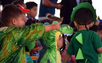 Círculo Infantil BUAP celebra Día de la Niña y el Niño