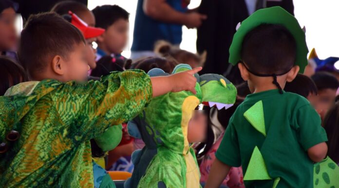 Círculo Infantil BUAP celebra Día de la Niña y el Niño