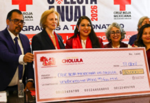 San Pedro Cholula se suma a la Colecta Anual 2026 de la Cruz Roja