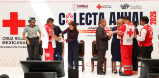 MariElise Budib encabeza colecta anual de la Cruz Roja Mexicana