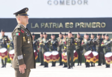 Toma protesta nuevo comandante de la 25 Zona Militar en Puebla