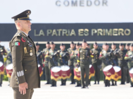 Toma protesta nuevo comandante de la 25 Zona Militar en Puebla