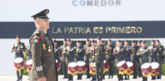 Toma protesta nuevo comandante de la 25 Zona Militar en Puebla