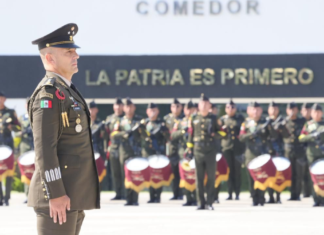Toma protesta nuevo comandante de la 25 Zona Militar en Puebla