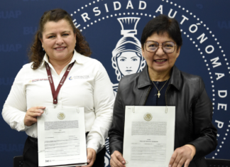 BUAP recibe títulos de concesión por parte de CONAGUA