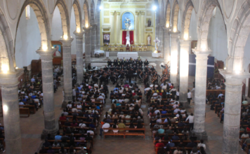 Zacatlán vive concierto de la Orquesta Sinfónica de la BUAP
