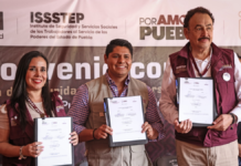 Cuautlancingo garantiza seguridad social a su cuerpo policial