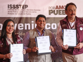 Cuautlancingo garantiza seguridad social a su cuerpo policial
