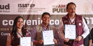 Cuautlancingo garantiza seguridad social a su cuerpo policial